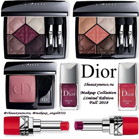 dior make up new|dior fall 2024 makeup collection.